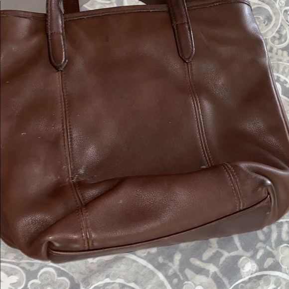 Original Coach leather bag. - Picture 3 of 7